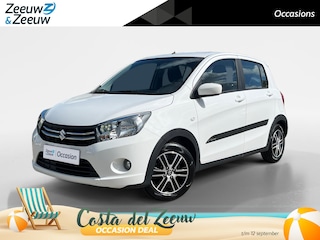 Suzuki Celerio 1.0 Exclusive |Airco| mistlampen voor| 12 maanden Bovag Garantie| Nieuwe APK|