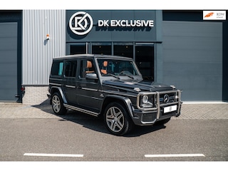 Mercedes-Benz G-klasse AMG 63 Designo