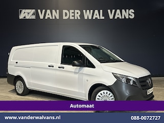 Mercedes-Benz Vito 116 CDI 164pk 9G-Tronic Automaat L3H1 Euro6 Airco | Camera | Navigatie | Adaptieve Cruisecontrol Stoelverwarming, Bijrijdersbank