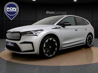 Skoda Enyaq 60 Sportline | Pano Dak | Camera | Side Assist | ACC | Stuur-/Stoelverwarming V+A | Elek. Achterklep | 21'' |