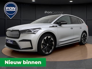 Skoda Enyaq 60 Sportline | Pano Dak | Camera | Side Assist | ACC | Stuur-/Stoelverwarming V+A | Elek. Achterklep | 21'' |
