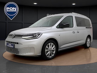 Volkswagen Caddy 1.5 TSI 7p | 7 Persoons | Parkeerhulp | ACC | Stoelverwarming | Spiegelpakket | Carplay | Getint Glas | 17'' |
