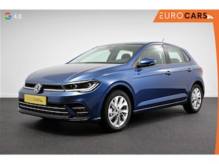 Volkswagen Polo 1.0 TSI DSG Style Navigatie Climate Control Adaptieve Cruise Control Camera Lane Assist LED Matrix DAB Parkeer sensoren Apple Carplay/ Android Auto