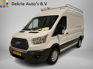 Ford Transit 2.0 TDCI L2H2 3Pers. / Pdc.V+A / Airco / Radio multimedia / Imperial + Ladder / Zeer nette bus! / Apk 07-2027