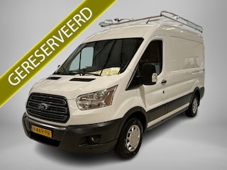 Ford Transit 2.0 TDCI L2H2 3Pers. / Pdc.V+A / Airco / Radio multimedia / Imperial + Ladder / Zeer nette bus! / Apk 07-2027