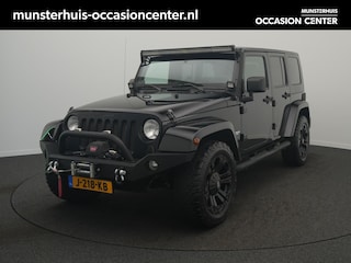 Jeep Wrangler Unlimited 3.8 3.8 BeachLine - Consignatieverkoop - 20 Inch Velgen - Trekhaak