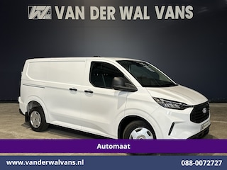 Ford Transit Custom 2.0 TDCI 136pk Automaat L1H1 Euro6 Airco | Camera | LED | Apple Carplay | Cruisecontrol Android Auto, Verwarmde voorruit, Parkeersensoren, Bijrijdersbank