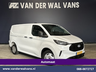 Ford Transit Custom 2.0 TDCI 136pk Automaat L1H1 Euro6 Airco | Camera | LED | Apple Carplay | Cruisecontrol Android Auto, Verwarmde voorruit, Parkeersensoren, Bijrijdersbank