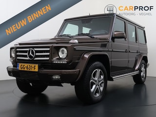 Mercedes-Benz G-klasse 350 Bluetec Trekhaak | Schuifdak |  Camera | Memory |  NAP
