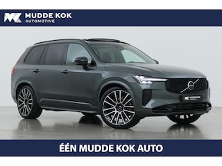 Volvo XC90 T8 Ultra Dark | Bowers&Wilkins | Luchtvering | Panoramadak | Trekhaak | 360° Camera | Massage | 22 Inch