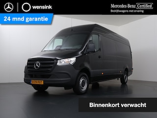 Mercedes-Benz Sprinter 317 CDI | AUT. | L3 H2 | 3500 KG. AHW | PRO | TREKHAAK + OPSTAP | LAADRUIMTE-BETIMMERING | APPLE CARPLAY/ANDROID AUTO | PARKEERCAMERA | NAVIGATIE | CERTIFIED