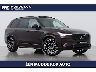 Volvo XC90 T8 Ultra Dark | Bowers&Wilkins | Luchtvering | Panoramadak | Massage | Trekhaak | 360° Camera | 22 Inch
