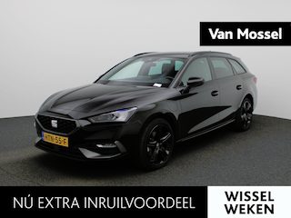 Seat Leon Sportstourer 1.5 TSI e-Hybrid FR Business 204 PK | Automaat | Black Pack | LED Koplampen | Navigatie | Climate Control | Apple Carplay/Android Auto | Achteruitrijcamera | Adaptive Cruise Control | Parkeersensoren | Privacy Glass | Virtual Cockpit |