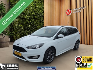 Ford Focus Wagon 1.0 ST-Line|125Pk|Apple|Trekhaak|Nap