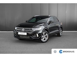 Volkswagen T-Roc 1.5 TSI 150pk 7-DSG R-Line | Trekhaak | Achteruitrijcamera | Carplay | Climate Control | Adaptive Cruise | 17"