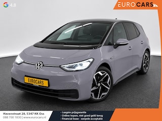 Volkswagen ID.3 Pro 58 kWh Navigatie Apple CarPlay Android Auto Parkeerhulp Adaptive Cruise Control Stoel- en stuurverwarming Full Led Climate Control Lichtmetalen velgen