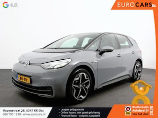 Volkswagen ID.3 Pro 58 kWh Navigatie Apple CarPlay Android Auto Parkeerhulp Adaptive Cruise Control Stoel- en stuurverwarming Full Led Climate Control Lichtmetalen velgen