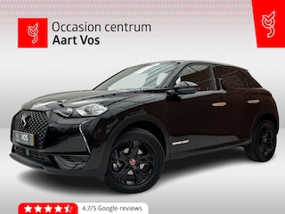 DS 3 PureTech 100 Performance Line+ | Adaptive Cruise Control | Trekhaak afneembaar | Dodehoekdetectie | Parkeersensoren voor + achter | Carplay/Android Auto | Keyless | Climate Control | Achteruitrijcamera | Draadloze telefoonlader | Navigatie |