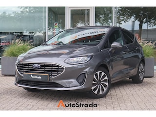 Ford Fiesta 1.0 EcoBoost Titanium 125pk MHEV I Camera I Trekhaak I Navi I Keyless I Cruise I 1e eigenaar