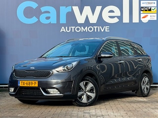 Kia Niro 1.6 GDi DynamicLine|Trekhaak|CarPlay|Navi|HalfLeder|Camera|Climate|Cruise|PDC|N.A.P|