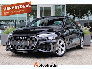 Audi A3 Limousine 30 TFSI S-Line 110pk | Climate | Cruise | LED | Navigatie | Carplay | Virtual |