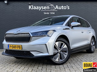 Skoda Enyaq iV 60 | 1e eigenaar | dealer onderhouden | navigatie | camera | sfeerverlichting | apple carplay | SOH 92%