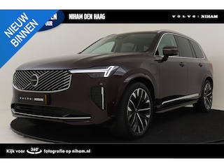 Volvo XC90 II T8 PLUG-IN HYBRID AWD PLUS BRIGHT *FULL OPTIONS!* -PANO.DAK|BOWERS&WILKINS|GEVENT.LEDER|LUCHTVERING|360°CAM|HEAD-UP DISP.|TREKHAAK|21"|SoH:99%