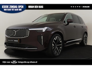 Volvo XC90 II T8 PLUG-IN HYBRID AWD PLUS BRIGHT *FULL OPTIONS!* -PANO.DAK|BOWERS&WILKINS|GEVENT.LEDER|LUCHTVERING|360°CAM|HEAD-UP DISP.|TREKHAAK|21"|SoH:99%