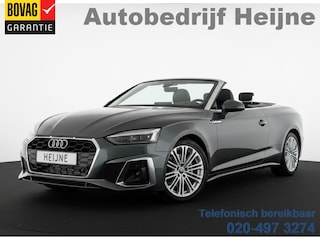 Audi A5 Cabriolet 40 TFSI 204PK S-TRONIC S-LINE SPORT LEDER/CAMERA/CARPLAY