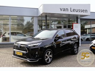 Toyota RAV4 2.5 Plug-in Hybrid AWD Style STUUR&WISSERVERW STOELVERW. V+A EL-A.KLEP EL-STOEL APPLE/ANDROID KEYLESS PRIVACYGLASS LED DAB