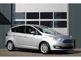 Ford C-MAX 1.5 Titanium Clima/Cruise/Camera/Stoel&Stuurverwarming/Keyless/PDCv+a/RadioCD.AUX.USB/LED/16"LM/Trekhaak/APK:25-02-2027