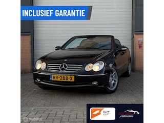 Mercedes-Benz CLK Coupé 200 K. Avantgarde