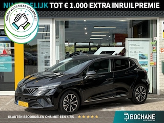 Renault Clio 1.6 E-Tech Full Hybrid 145 techno | NAP | Navigatie | Achteruitrijcamera | Climate Control | LED | DAB | Key-less |