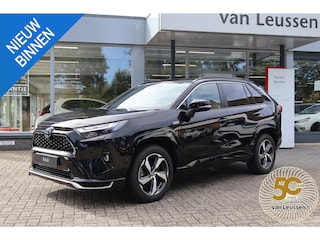 Toyota RAV4 2.5 Plug-in Hybrid AWD Style STOELVERW.V+A LUXE BEKLEDING EL-STOEL EL-A.KLEP STUUR&WISSERVERW LED DAB AD-CRUISE CLIMA APPLE/ANDROID
