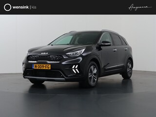 Kia Niro 1.6 GDi PHEV DynamicPlusLine | SOH 92% | Trekhaak |  Lederen Interieur | Navigatie | Camera | DAB | Apple CarPlay/Android Auto | Stoel en stuurverwarming | Adaptieve Cruise Control | BLIS |
