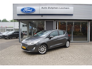 Ford Fiesta 1.0 EcoBoost Titanium 100pk AUTOMAAT | 2E EIG | PARK.CAMERA | NAVIGATIE | APPLE/ANDRIOD | CRUISE CONTROL