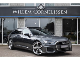 Audi A6 Avant 55 TFSI quattro Sport Pano Leder Trekhaak ACC Virt
