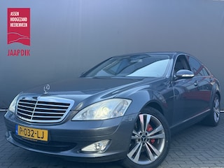 Mercedes-Benz S-klasse BWJ 2006 350 272 PK AUTOMAAT LEDER | LUCHTVERING | STOELVERW. | NAVI |