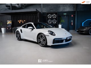 Porsche 992 911 3.8 Turbo S (2023, NL) 33.375km, lift vooras, natuurleder (930-stijl), sportuitlaat, schuifdak