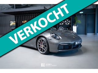 Porsche 911 Cabrio 992 3.0 Carrera S (2021, NL) 11.973km, PDCC, achteras sturing, RS Spyder wielen, BOSE