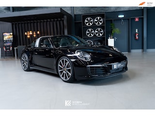 Porsche 911 991 3.0 Targa 4S (2017, NL) Sport Chrono, sportuitlaat, adaptive cruise, 18-weg, BOSE