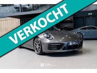 Porsche 911 Cabrio 992 3.0 Carrera 4 S (2019) Sport Design, achteras sturing, Sport Chrono, Sportuitlaat