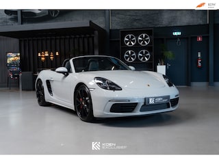 Porsche 718 S 2.5 (2018) PASM,Sport Chrono Pakket, Sportuitlaat.