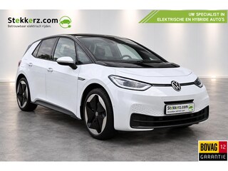 Volkswagen ID.3 Style 58 kWh Panoramadak, Head-up, trekhaak, stoelmassage, ect.ect.