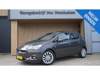 Opel Corsa 1.0 115pk Turbo Cosmo Pano Xenon Stoel+Stuurverw PDC 16 inch LM *NL auto* A.camera *49124km* 1ste eign