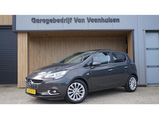 Opel Corsa 1.0 115pk Turbo Cosmo Pano Xenon Stoel+Stuurverw PDC 16 inch LM *NL auto* A.camera *49124km* 1ste eign