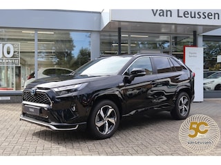 Toyota RAV4 2.5 Plug-in Hybrid AWD Style STOELVERW.V+A LUXE BEKLEDING EL-STOEL EL-A.KLEP STUUR&WISSERVERW LED DAB AD-CRUISE CLIMA APPLE/ANDROID
