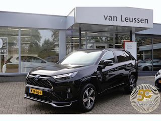 Toyota RAV4 2.5 Plug-in Hybrid AWD Style STOELVERW.V+A LUXE BEKLEDING EL-STOEL EL-A.KLEP STUUR&WISSERVERW LED DAB AD-CRUISE CLIMA APPLE/ANDROID