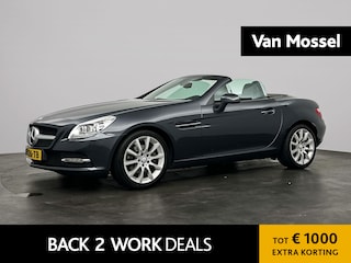 Mercedes-Benz SLK 200 | Stoelverwarming | Hard-top | Air-Scarf | Leder | Parkeersensoren | Lichtmetalen Velgen |