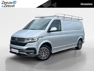 Volkswagen Transporter 2.0 TDI L2H1 28 Bulli | Trekhaak | navigatie | Lederen Bekleding | Imperiaal | Parkeer Camera | Stoelverwarming | Lichtmetalen Velgen |
